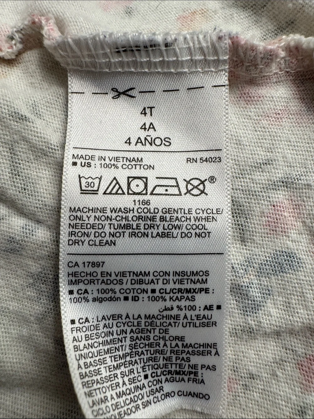 Old Navy Flowers/Floral Graphic Tee